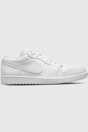 Nike Nike Air Jordan 1 Low White Uomo
