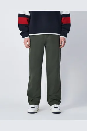 Champion Pantaloni a Gamba Dritta Skate & Street Uomo