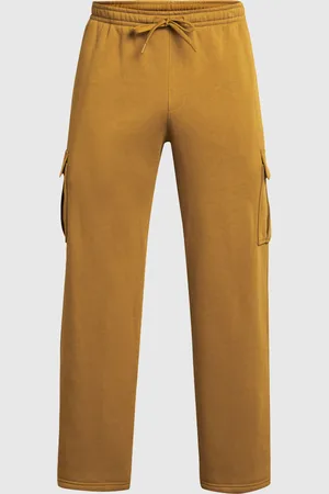 Under Armour Pantaloni Project Rock Icon Fleece Yellow Ochre Uomo