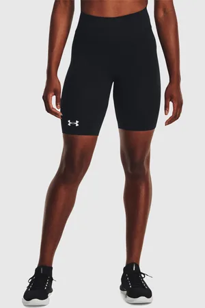 Under Armour Shorts UA Train Seamless Black Donna
