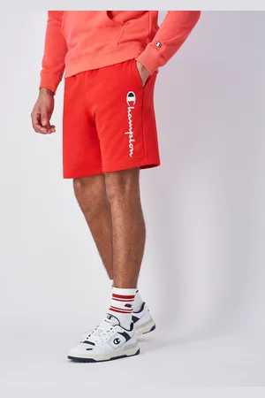 Champion Short Icons Con Logo sulla Gamba Uomo