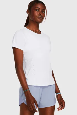 Under Armour T-Shirt Launch Elite Laser Donna