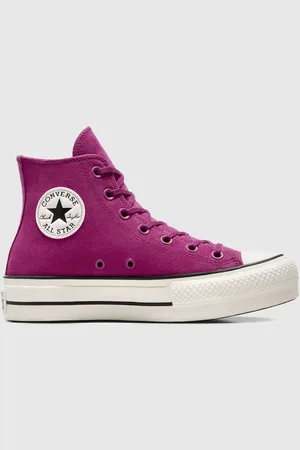 Converse Chuck Taylor All Star Lift Platform Suede Donna