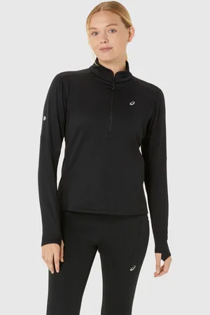 Asics Road Winter 1/2 Zip Mid Layer Donna