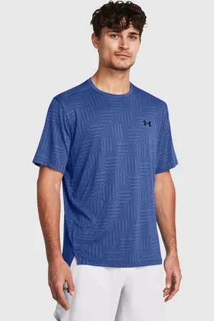 Under Armour Maglia a maniche corte UA Tech™ Vent Geotessa Tech Blue Uomo