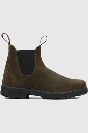 Blundstone 1615 Originals Olive Suede Donna