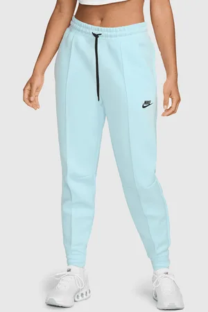 Nike Pantaloni jogger a vita media Tech Fleece Donna