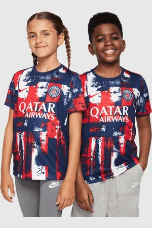 Nike T-Shirt Pre-Match Paris Saint-Germain Bambino