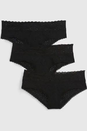 GAP Tripack culotte in pizzo, , , Taglia XS