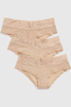 GAP Tripack culotte in pizzo, , , Taglia S