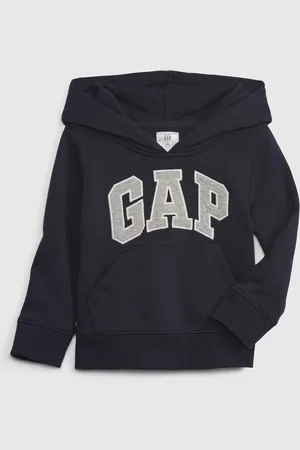 GAP Felpa con cappuccio e patch logo, , Taglia 3-6M/58-69