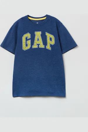 GAP T-shirt girocollo con stampa logo vintage, Bambino, , Taglia XS/99-114