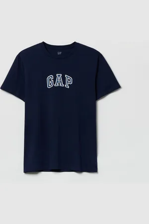 GAP T-shirt in cotone con ricamo logo, , , Taglia XS