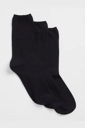 GAP Tripack calze midi stretch, , , Taglia TAGLIA UNICA
