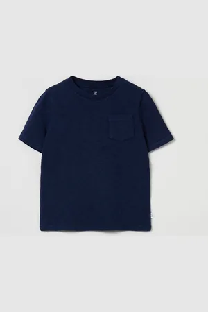 GAP T-shirt girocollo con taschino, Bambino, , Taglia XS/99-114