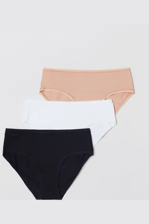 GAP Tripack culotte in cotone bio stretch, , , Taglia S