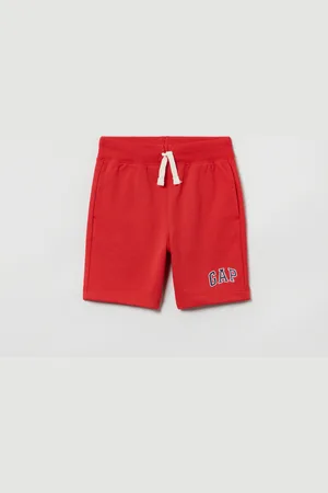 GAP Bermuda in French Terry con logo, Bambino, , Taglia XS/99-114