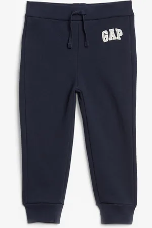GAP Joggers in felpa con ricamo logo, , Taglia 0-3M/50-56