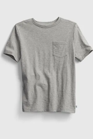 GAP T-shirt girocollo con taschino, , Taglia XS/99-114