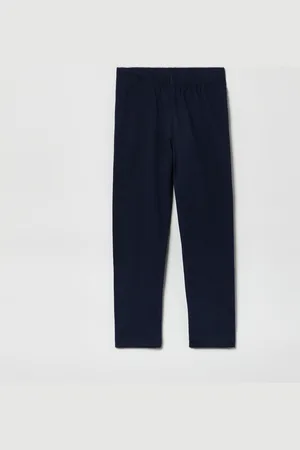 GAP Leggings in cotone stretch, , Taglia 12-18M/74-79