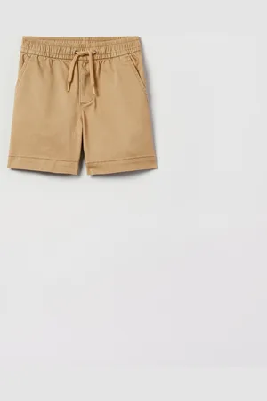 GAP Shorts in cotone stretch con coulisse, , Taglia 6-12M/69-74