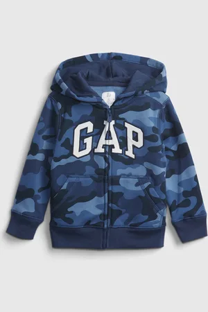 GAP Full-zip in felpa camouflage, , Taglia 0-3M/46-58