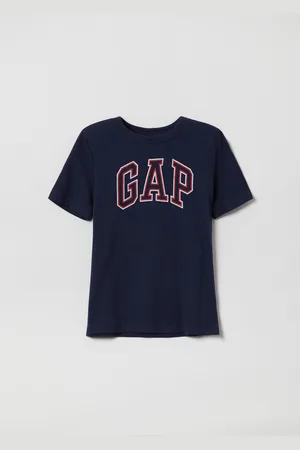 GAP T-shirt girocollo con stampa logo, Bambino, , Taglia S/114-130