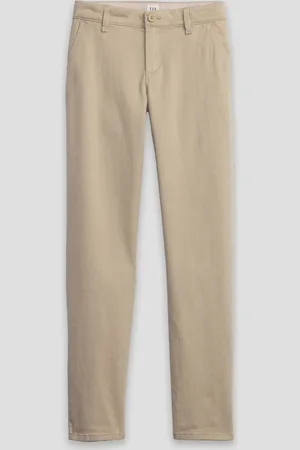 GAP Pantaloni chino in cotone stretch, Bambina, , Taglia 6Y/114-124