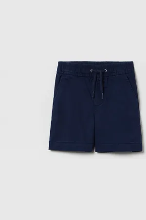 GAP Shorts in cotone stretch con coulisse, , Taglia 6-12M/69-74