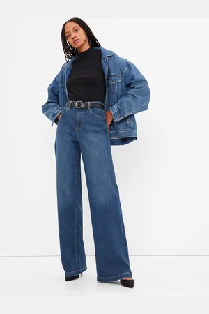 GAP Jeans wide leg a vita alta, , , Taglia 48 REGULAR