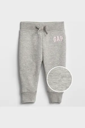 GAP Joggers con coulisse e patch logo, , Taglia 0-3M/50-56