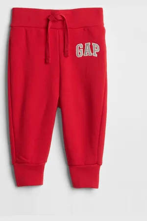 GAP Joggers in felpa con ricamo logo, , Taglia 6-12M/62-74