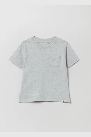 GAP T-shirt in cotone bio con taschino, , Taglia 12-18M/74-79