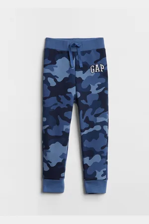 GAP Joggers camouflage con ricamo logo, , Taglia 0-3M/50-56