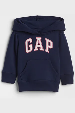 GAP Felpa con cappuccio e patch logo, , Taglia 0-3M/50-56
