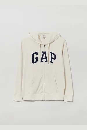 GAP Full-zip con cappuccio e ricamo logo, , , Taglia XS