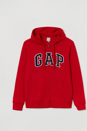 GAP Full-zip in French Terry con cappuccio, , , Taglia L