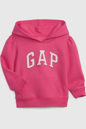 GAP Felpa con cappuccio e patch logo, , Taglia 0-3M/50-56