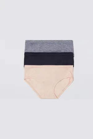 GAP Tripack culotte stretch mélange, , , Taglia XS