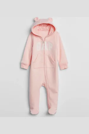 GAP Tutina intera con piedini e cappuccio, , Taglia 0-3M/46-58