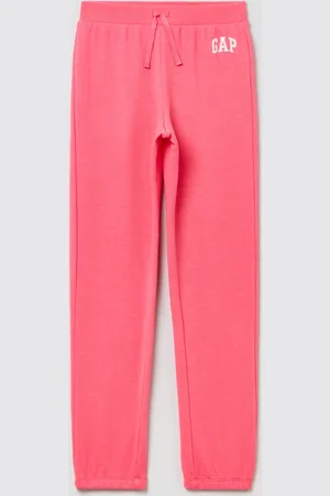 GAP Joggers in felpa con stampa logo, Bambina, , Taglia XS/99-114