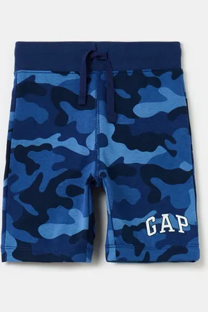 GAP Shorts in felpa camouflage stampa logo, , Taglia 0-3M/46-58