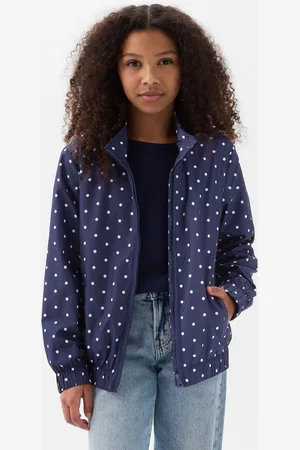 GAP Giacca a vento con stampa, Bambina, , Taglia XS/99-114
