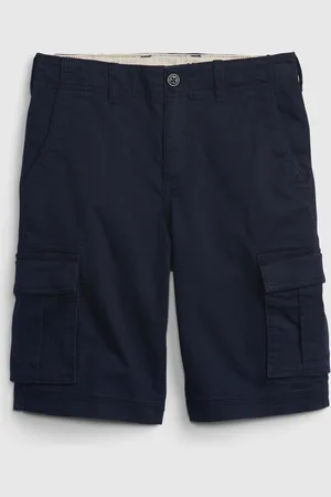 GAP Bermuda cargo in cotone stretch, Bambino, , Taglia 5Y/107-114