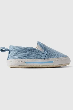 GAP Scarpine in denim, , Taglia 0-3M/46-58