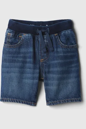 GAP Bermuda in denim con coulisse, , Taglia 12-18M/74-79