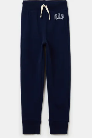 GAP Joggers in French Terry con ricamo logo, Bambino, , Taglia XS/99-114