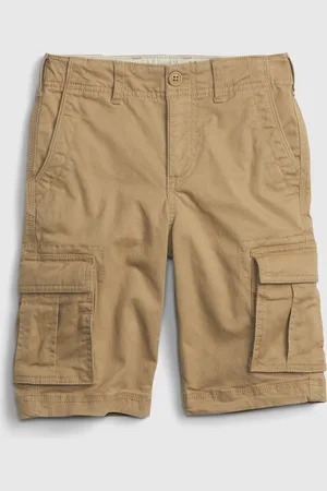 GAP Bermuda cargo in cotone stretch, Bambino, , Taglia 5Y/107-114