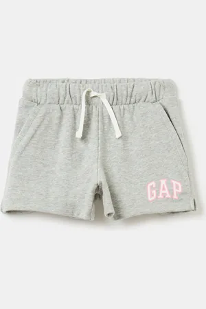 GAP Shorts in French Terry con stampa logo, Bambina, , Taglia XS/99-114