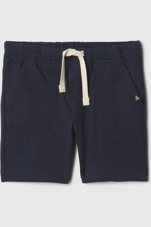 GAP Bermuda in cotone con coulisse, , Taglia 0-3M/46-58
